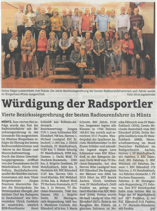 2019 zeitung wuerdigung