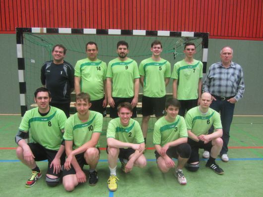Herrenmannschaft 2015 2016